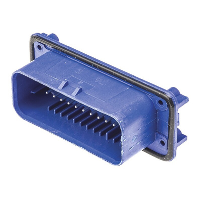 TE Connectivity, AMPSEAL Automotive Connector Plug 35 Way, Solder Termination