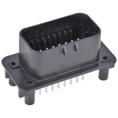 TE Connectivity, AMPSEAL Automotive Connector Plug 23 Way, Solder Termination