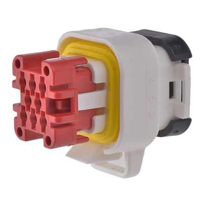 TE Connectivity, AMPSEAL Automotive Connector Plug 8 Way