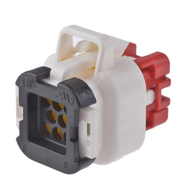 TE Connectivity, AMPSEAL Automotive Connector Plug 8 Way