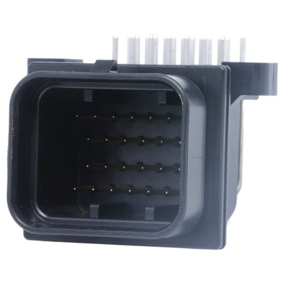 TE Connectivity, SUPERSEAL Automotive Connector Plug 26 Way, Solder Termination
