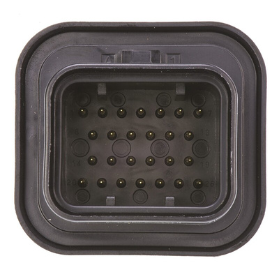 TE Connectivity, SUPERSEAL Automotive Connector Plug 26 Way, Solder Termination