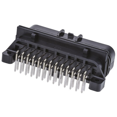 TE Connectivity, SUPERSEAL Automotive Connector Plug 26 Way, Solder Termination