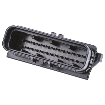 TE Connectivity, SUPERSEAL Automotive Connector Plug 26 Way, Solder Termination