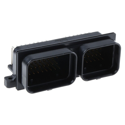 TE Connectivity, SUPERSEAL Automotive Connector Plug 60 Way, Solder Termination