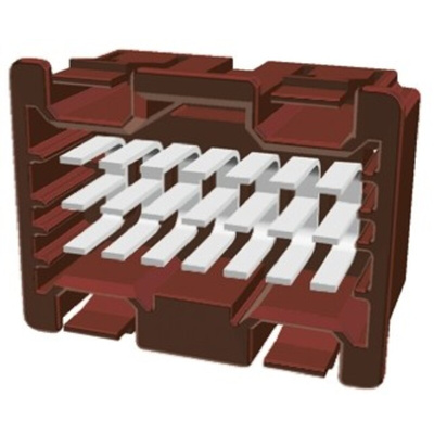 TE Connectivity, AMP MCP 2.8 Automotive Connector Plug 21 Way