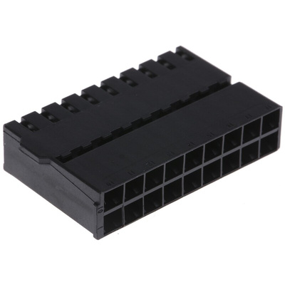 TE Connectivity, AMP MCP 1.5K Automotive Connector Socket 18 Way