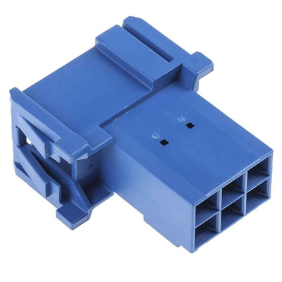 TE Connectivity, AMP MCP 2.8 Automotive Connector Plug 6 Way