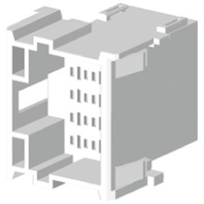 TE Connectivity, Timer Automotive Connector Plug 15 Way, Crimp Termination