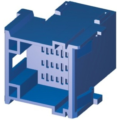 TE Connectivity, Timer Automotive Connector Plug 12 Way, Crimp Termination