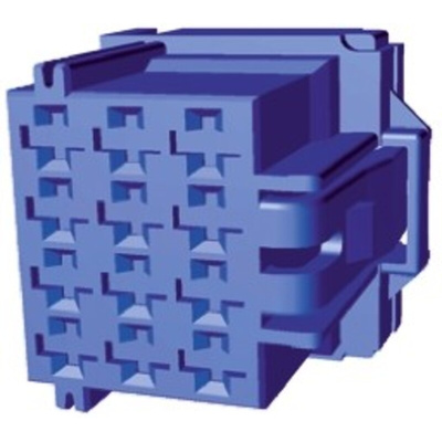 TE Connectivity, AMP MCP 2.8 Automotive Connector Socket 12 Way