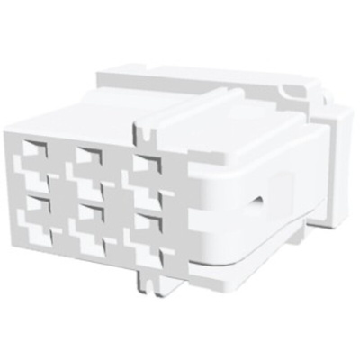 TE Connectivity, AMP MCP 2.8 Automotive Connector Socket 6 Way