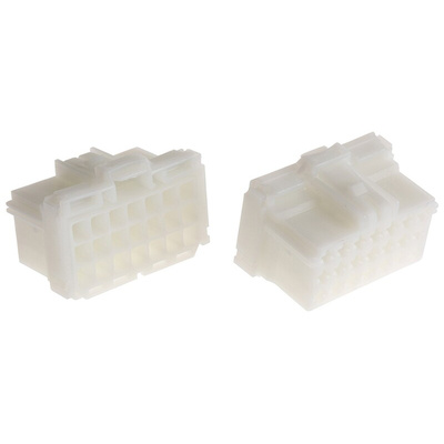 TE Connectivity, AMP MCP 2.8 Automotive Connector Socket 21 Way
