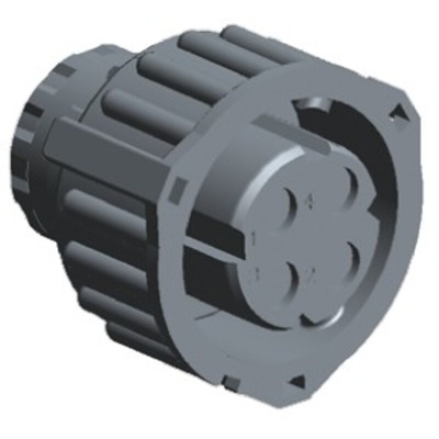 TE Connectivity Automotive Connector Plug 4 Way