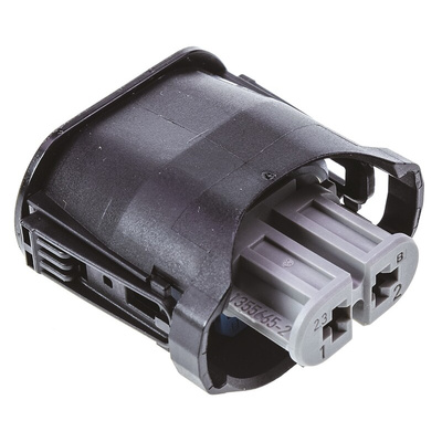 TE Connectivity, Junior Power Timer Automotive Connector Socket 2 Way