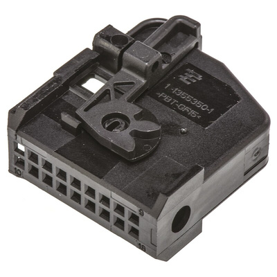 TE Connectivity, Micro Quadlok System Automotive Connector Socket 18 Way