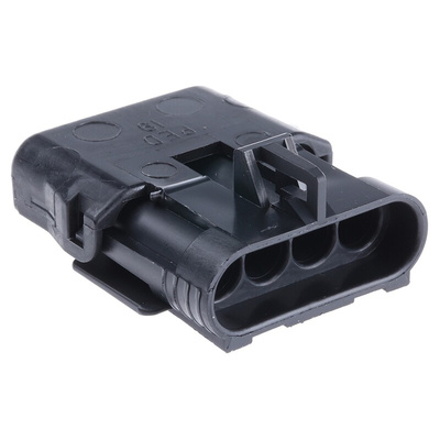Delphi, Weather-Pack Automotive Connector Plug 4 Way, Crimp Termination