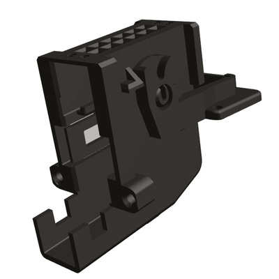TE Connectivity MQS 12-way Automotive Connector Backshell, 1379096-3