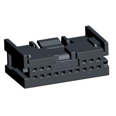 Molex, Mini50 Automotive Connector Socket 16 Way, Crimp Termination