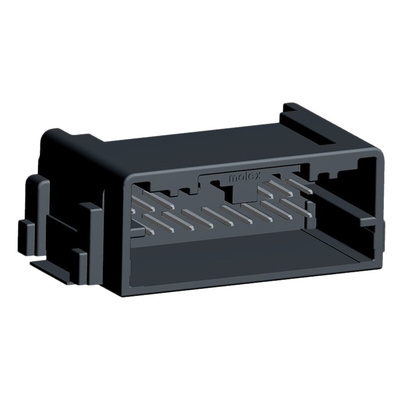 Molex, Mini50 Automotive Connector Plug 16 Way, Solder Termination