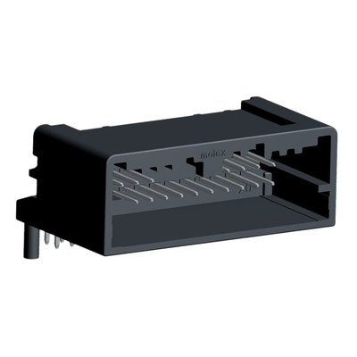 Molex, Mini50 Automotive Connector Plug 20 Way, Solder Termination