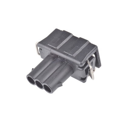 Delphi, 2.8 Automotive Connector Socket 3 Way, Crimp Termination