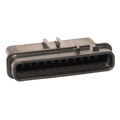 Delphi, GT 150 Automotive Connector Socket 12 Way, Crimp Termination