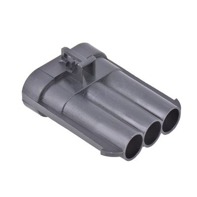 Delphi, Metri-Pack 630 Automotive Connector Plug 3 Way, Crimp Termination