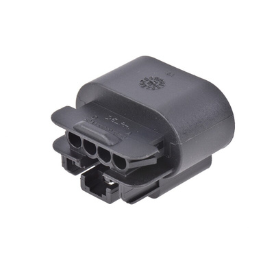 Delphi, GT 150 Automotive Connector Socket 4 Way, Crimp Termination