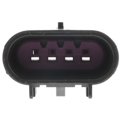 Delphi, GT 150 Automotive Connector Plug 4 Way, Crimp Termination