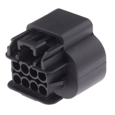 Delphi, GT 150 Automotive Connector Socket 8 Way, Crimp Termination