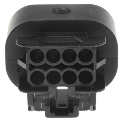 Delphi, GT 150 Automotive Connector Socket 8 Way, Crimp Termination