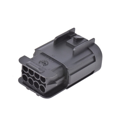 Delphi, GT 150 Automotive Connector Plug 8 Way, Crimp Termination