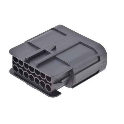 Delphi, GT 150 Automotive Connector Plug 14 Way, Crimp Termination
