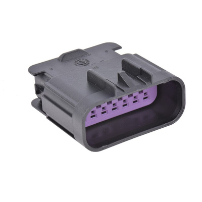 Delphi, GT 150 Automotive Connector Plug 14 Way, Crimp Termination