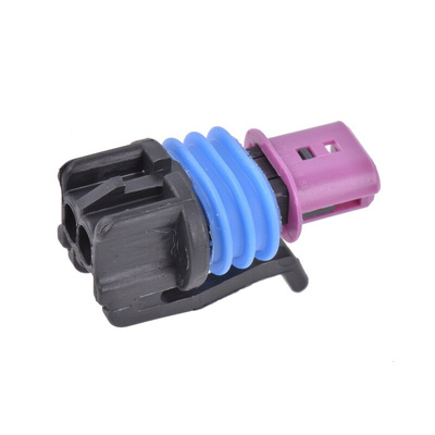 Delphi, GT 150 Automotive Connector Socket 2 Way, Crimp Termination