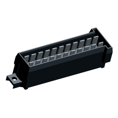 TE Connectivity Automotive Connector Plug 22 Way, Solder Termination
