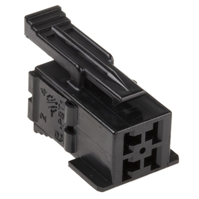 TE Connectivity, Junior Power Timer Automotive Connector Socket 4 Way