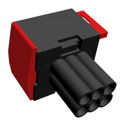 TE Connectivity, Junior Power Timer Automotive Connector Socket 6 Way