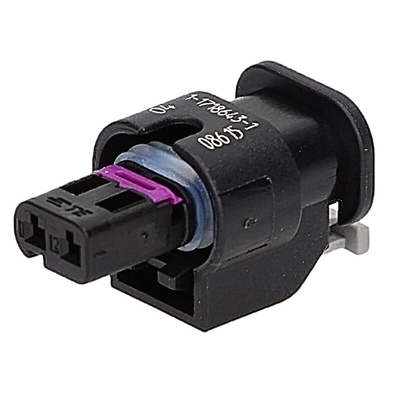 TE Connectivity, MCON 1.2 Automotive Connector Socket 2 Way