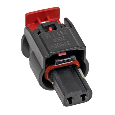 Molex, MXP120 Automotive Connector Socket 2 Way, Crimp Termination