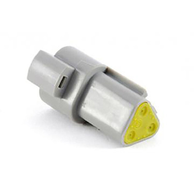 Amphenol Industrial, AT Automotive Connector Socket 3 Way, Crimp Termination