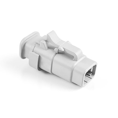 Amphenol Industrial, ATM Automotive Connector Plug 4 Way, Crimp Termination