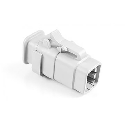 Amphenol Industrial, ATM Automotive Connector Plug 6 Way, Crimp Termination