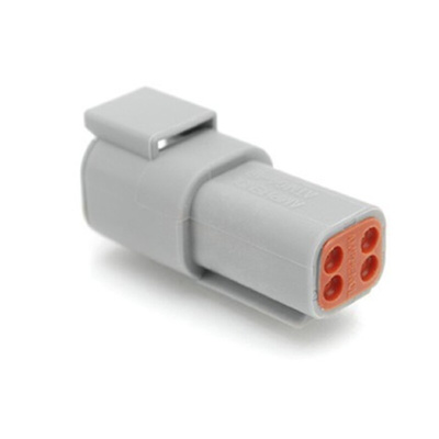 Amphenol Industrial, ATM Automotive Connector Socket 4 Way, Crimp Termination