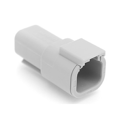 Amphenol Industrial, ATM Automotive Connector Socket 4 Way, Crimp Termination