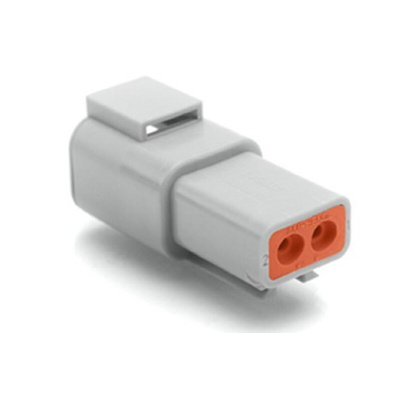 Amphenol Industrial, ATP Automotive Connector Socket 2 Way, Crimp Termination