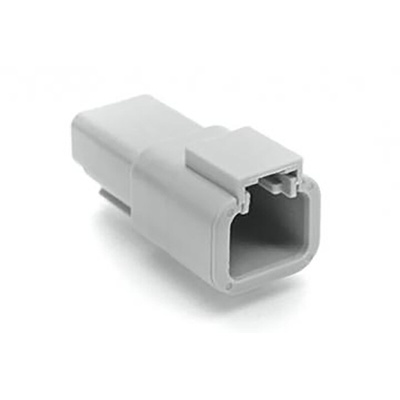 Amphenol Industrial, ATP Automotive Connector Socket 2 Way, Crimp Termination