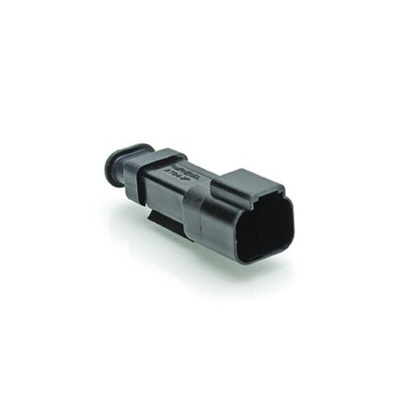 Amphenol Industrial, AT Automotive Connector Socket 2 Way, Crimp Termination