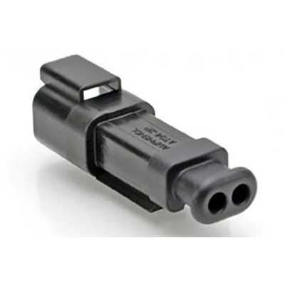 Amphenol Industrial, AT Automotive Connector Socket 2 Way, Crimp Termination